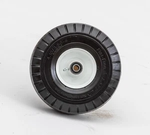 10" No Flat Tire | 4.10/3.50-4 Heavy Duty Wagon And Cart Wheel | 1/2" Bearing - Picture 1 of 5