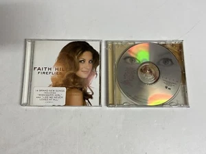 Faith Hill Lot of 2 Compact Discs: Faith & Fireflies PRE-OWNED - Picture 1 of 11