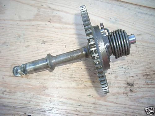 77 Four Honda CB750 CB 750 CB750F 1978 eje de arranque Foto 1 de 1