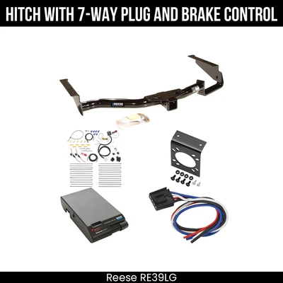 Hitch Tow PKG+ 制动控制 适用于 06-08 雷克萨斯 RX400h 33075 2" 接收器 3 级 — 第 1/4 张图片