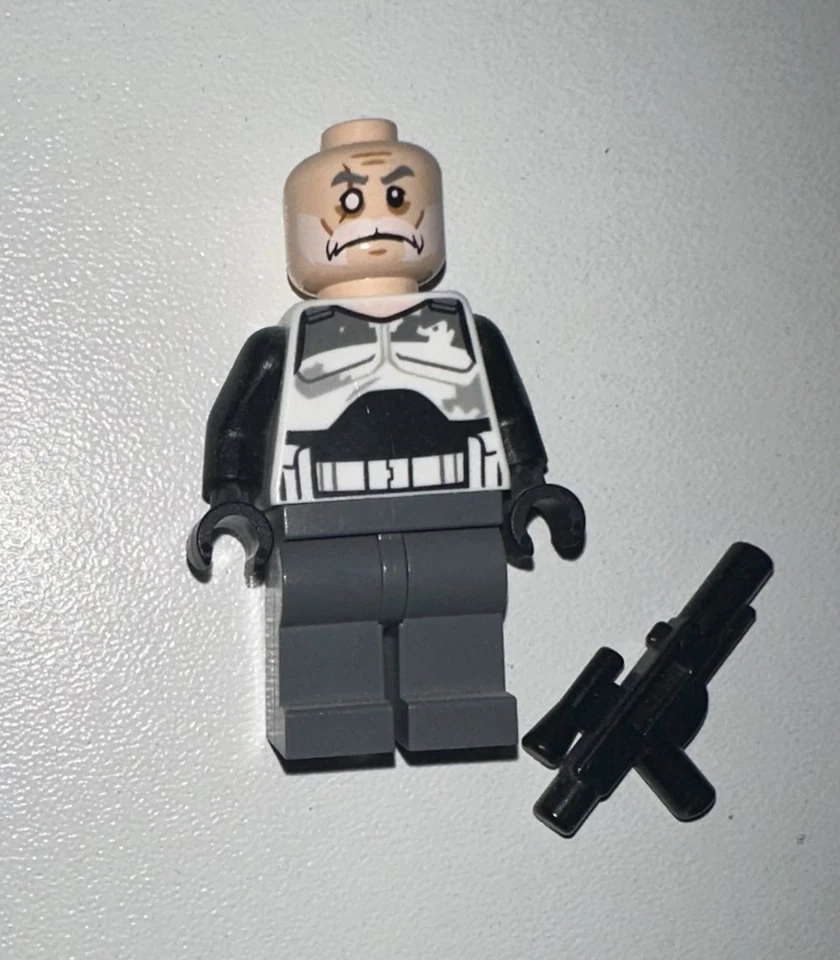 LEGO Star Wars Minifigur Commander Wolffe Old Aus Set 75157 Sw0694 - Bild 1 von 2