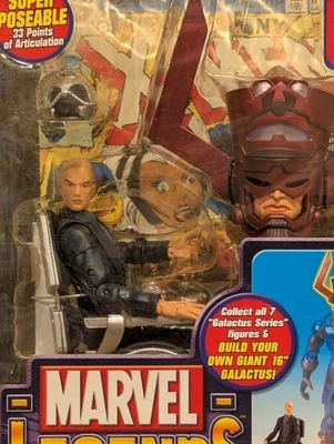 Marvel Legends PROFESSOR X con cómic - Serie Galactus, 2005 - NUEVO Foto 1 de 4