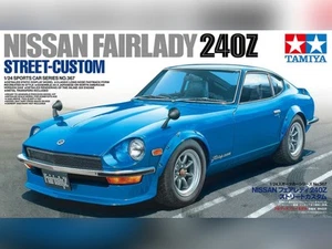 TAMIYA Nissan Fairlady 240Z Street-Custom - échelle 1/24 - TAMIYA 24367 - Photo 1/1