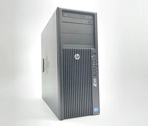 HP Z420 Workstation Tower XEON E5-2690 2.9GHz 24GB 120GB SSD Win10P Quadro K2000 - Picture 1 of 10