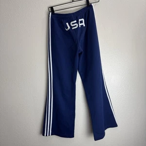 Adidas USA Track Pants Vintage Size Small - Picture 1 of 8
