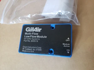 NEW: Gilian/GilAir Multi-Flow Low Flow Module PN# 800519 - Picture 1 of 2