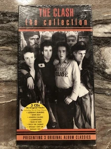 The Clash The Collection 2004 CD Box Set LongBox Sony Music Epic Rare New Sealed - Picture 1 of 16