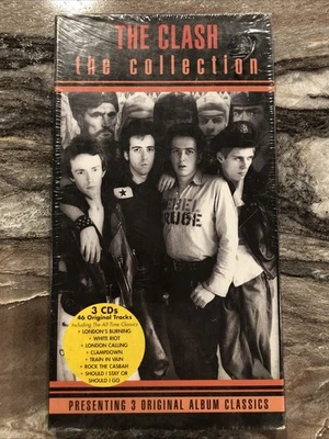 The Clash The Collection 2004 CD Box Set LongBox Sony Music Epic Rare New Sealed - Image 1 of 4