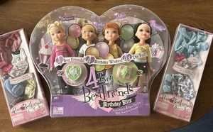 4-ever Best Friends Birthday Blitz, Brianee Erika Ally Dianthe, & Two Fashions - Picture 1 of 11