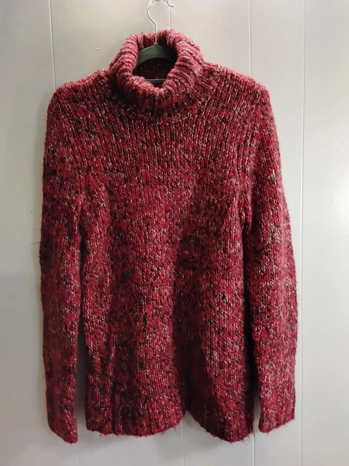 relativity suéter cuello alto negro mediano Foto 1 de 4