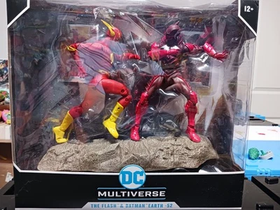 McFarlane DC Multiverse Toys Флэш и Бэтмен Земля - 52 Мультипакет - Новый - Изображение 1 из 4