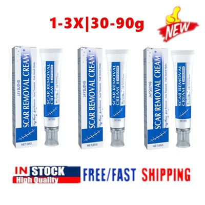 1-3PCS Scar Lightening Cream, Scar Removal Cream Skin Repair Acne Treatment  - Image 1 of 4