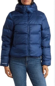 Helly Hansen Essence 600 Down Puffer Jacket Women Size X-Small Blue NEW SKI - Picture 1 of 13