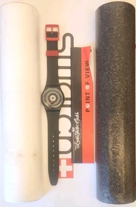 Orologio Swatch POINT OF VIEW GZ146 PACK1 1995 Speciali da Collezione Nuovo Vecchio Stock - Foto 1 di 10
