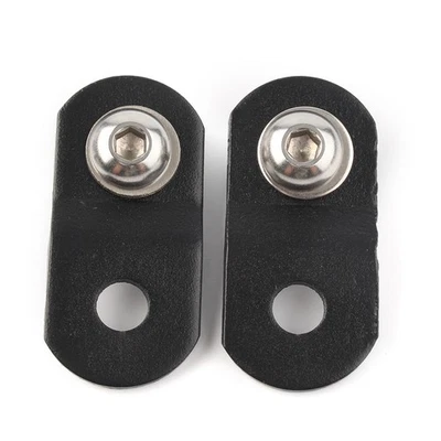 Kits de elevación de tanque de gasolina de 1" 28 mm para Harley Sportster XL 883 1200 48 72 Dyna Foto 1 de 4