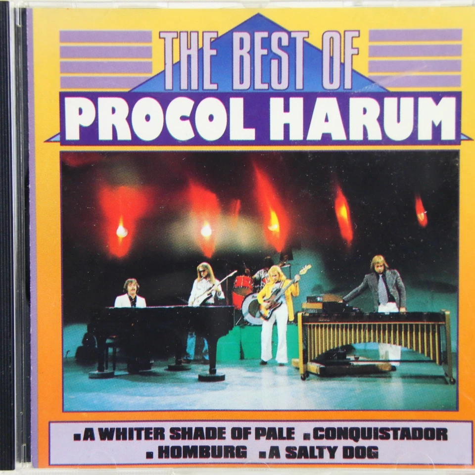 Music Musik Album CD Procol Harum – The Best Of ... Procol Harum Gut - Bild 1 von 2