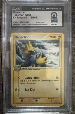 Manectric 16/106 - World Record 1/1 - Image 1 of 2