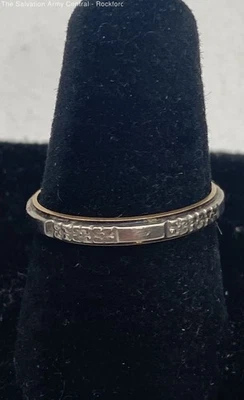 CM Womens 14K Yellow Gold Fine Jewelry Band Ring 1.48 Grams Size 6 - Image 1 of 4