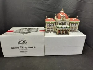 Dept 56 Dickens Village 1989 VICTORIA STATION 55743 Heritage Collection L0019 - Picture 1 of 12