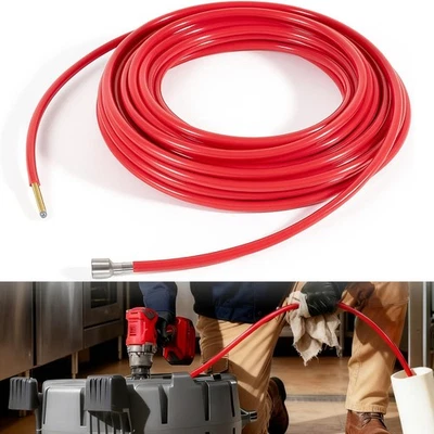 Para montaje Ridgid K9-102, cable FlexShaft 64343 1/4 pulg. DeadCore x 50 ft Foto 1 de 4