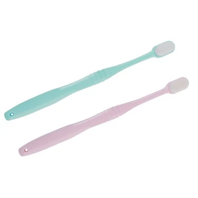  2 PCS Mini Disposable Toothbrush for Travel Scovolino Gum Spazzola Da Dente - Imagen 1 de 4
