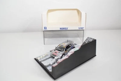 B86 1:43 NOREV 472605 PEUGEOT 206 WRC MONTE CARLO RALLY PANIZZI MIB MOLTO RARO! - Immagine 1 di 4