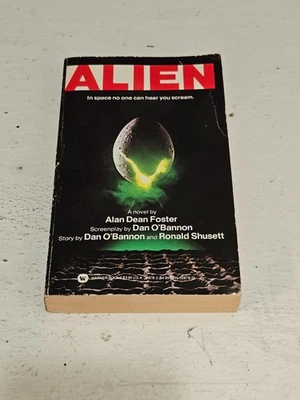 1979 ALIEN by Alan Dean Foster Digest Size Paperback Movie Promo SCI-FI HORROR - Image 1 of 4