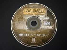 Warcraft II The Dark Saga For Sega Saturn Vintage Strategy 8E