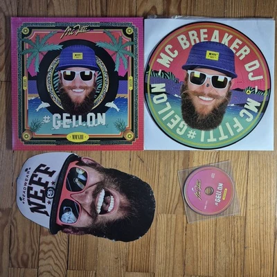 MC Fitti - #Geilon Vinyl / LP / Schallplatte - Bild 1 von 3