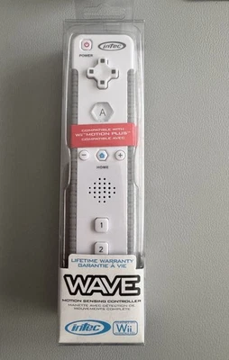 Intec Wave Remote Controller for Wii - Real Motion Sensing - Image 1 of 4