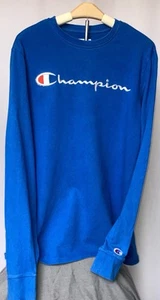 Champion Mens/Teens Long Sleeve Tee. Size Small. Fair Condition. - Picture 1 of 7