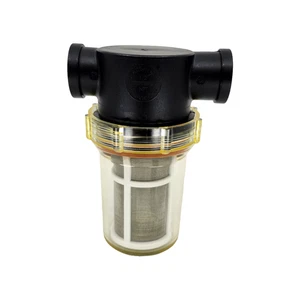 TerreMax Mini T Strainer with Clear Bowl & 80 Mesh Screen 1/2" - LSTM05080C - Picture 1 of 4