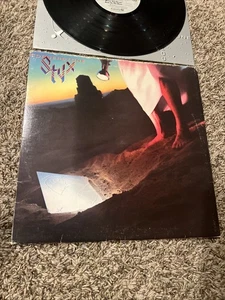 STYX Cornerstone LP Vinyl Album Record 1979 Fold Out Cover A&M SP-3711 - Picture 1 of 2