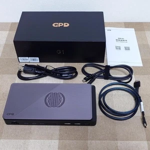 GPD G1 2024 RX 7600M XT External GPU eGPU Used Japan - Afbeelding 1 van 4