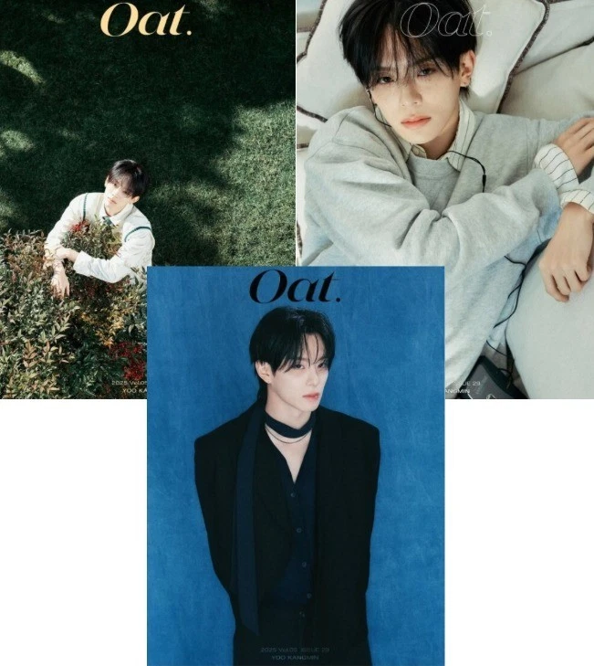 [Pre Sale] Oat China Magazine 2025 December VERIVERY KANGMIN
