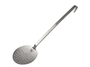 Single Piece Stainless Steel Skimmer 18/10 Cm 14 - Picture 1 of 3