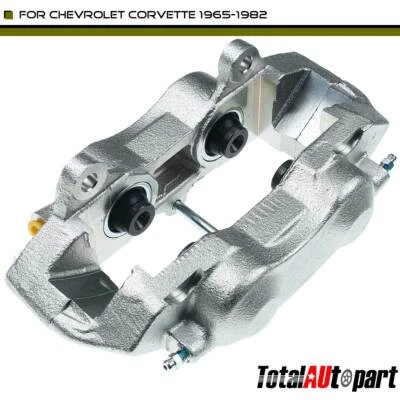 Brake Caliper w/ 4 Pistons Rear Left for Chevrolet Corvette 1965-1982 2621205 - Image 1 of 4