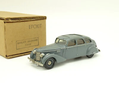 Epokit Belle Epoque Kit monté 1/43 - Berliet Dauphine 1939 Grise - Photo 1/4