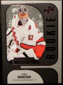 2022-23 22/23 Upper Deck Ovation ROOKIE #192 Pyotr Kochetkov Carolina Hurricanes - Picture 1 of 2
