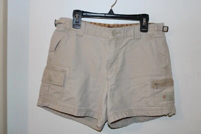 Women's American Eagle, Cotton Khaki Cargo Shorts, Size 2 - Изображение 1 из 3