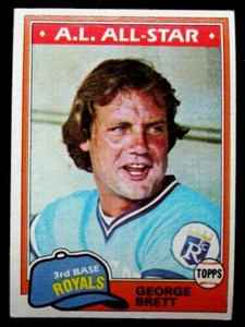 Card: Baseball - George Brett #700 - 1981 Topps Chewing Gum Inc ~ NM+