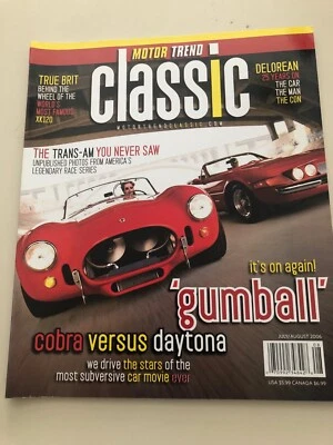 Motor Trend Magazine July/August 2006 Foto 1 de 2