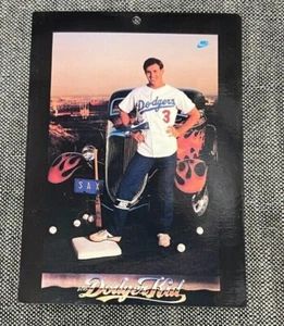1983-85 RARE MINI POSTER GLOSSY NIKE DODGER KID/STEVE SAX 290239 M3 CF 91422C - Bild 1 von 5