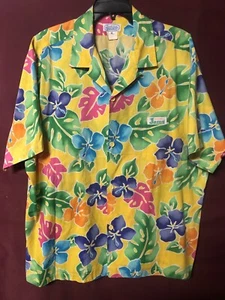 Surf Line Jams Original Hawaii Shirt sz XL Vintage - Picture 1 of 10