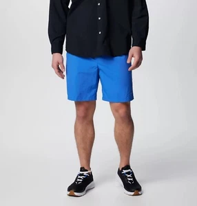 Pantalones Cortos de Agua Columbia PFG Backcast III Talla 6X Omni-Sombra Azul Vivo - Imagen 1 de 8