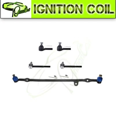 Подходит для пикапа Toyota 1984-1995 годов выпуска комплект подвески полный привод 5 комплект концы анкерного стержня центральное звено - Изображение 1 из 4