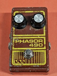 Vintage Guitar Pedal Dod Phasor 490. A24 - Picture 1 of 5