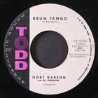 Mort Garson: Drum Tango / Gas Light Village Todd 7" Single 45 Rpm