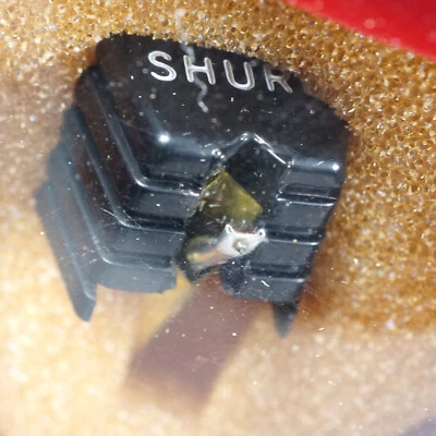 Genuine SHURE N33-7 Diamond Stylus Needle  M33 M77 M99 Astatic N656-d7 - Image 1 of 3