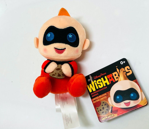 Disney The Incredibles Incredicoaster Jack Jack Wishables Mini Micro 4 ...